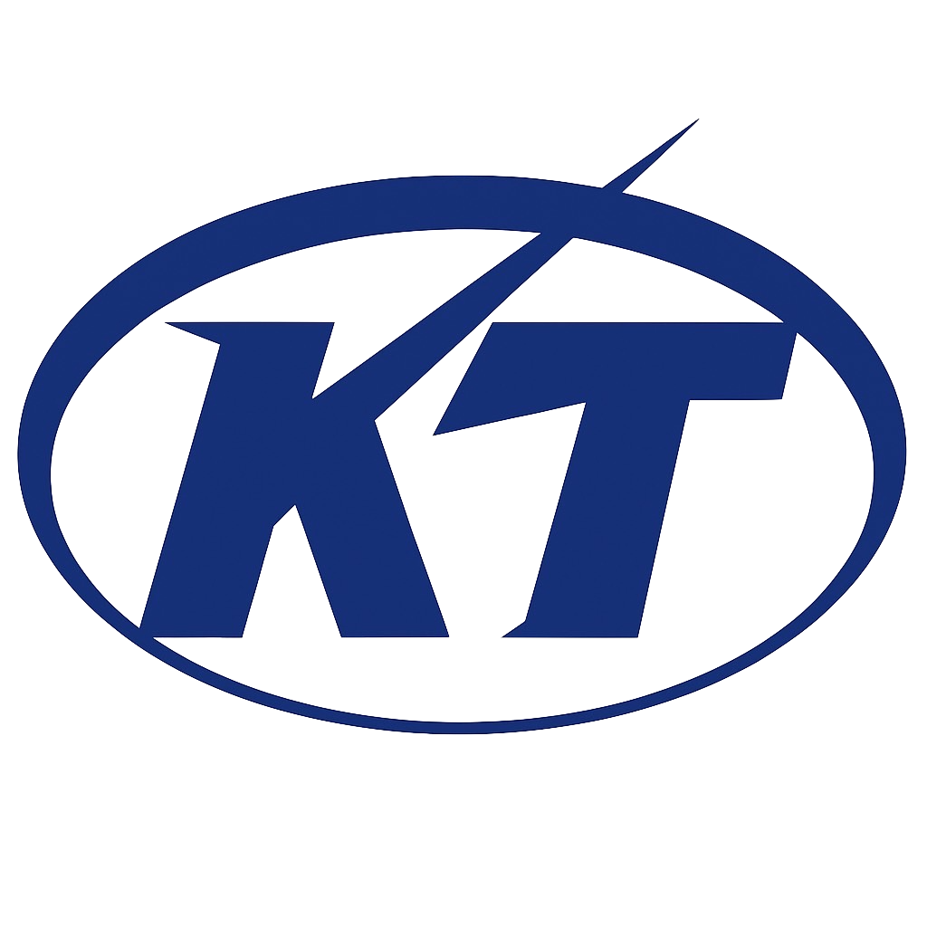 福井県大野市の鉄工所、加藤鉄工株式会社のロゴ